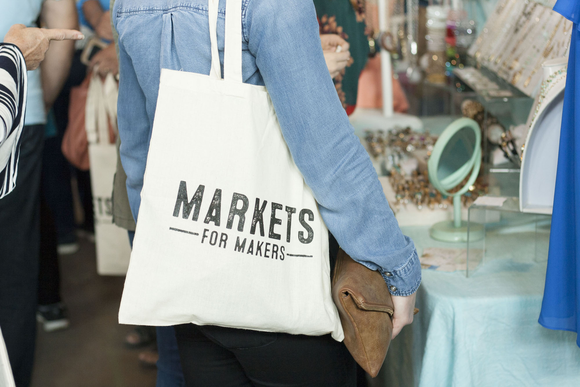 Markets for Makers, tote bag, shopping tote, shop local, Jacksonville blogger