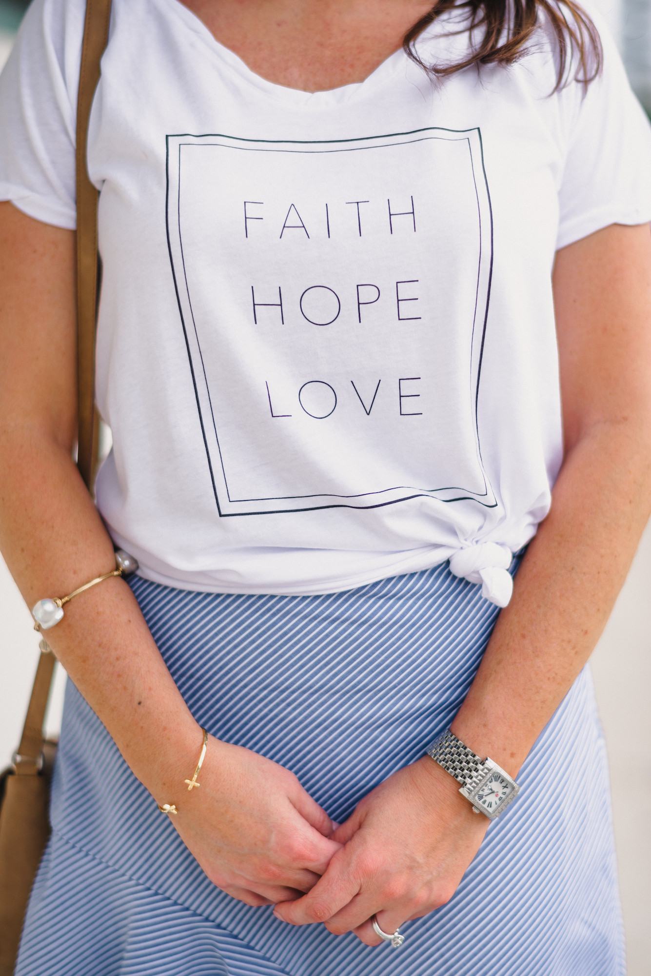 christian apparel, faith shirt, baptize, testimony