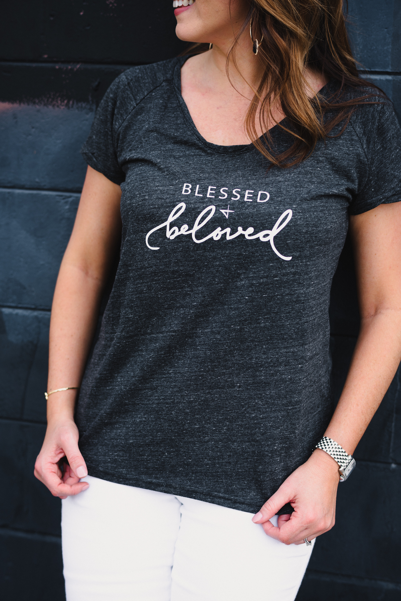 blessed & beloved, christian t-shirt, faith, Jesus, testimony