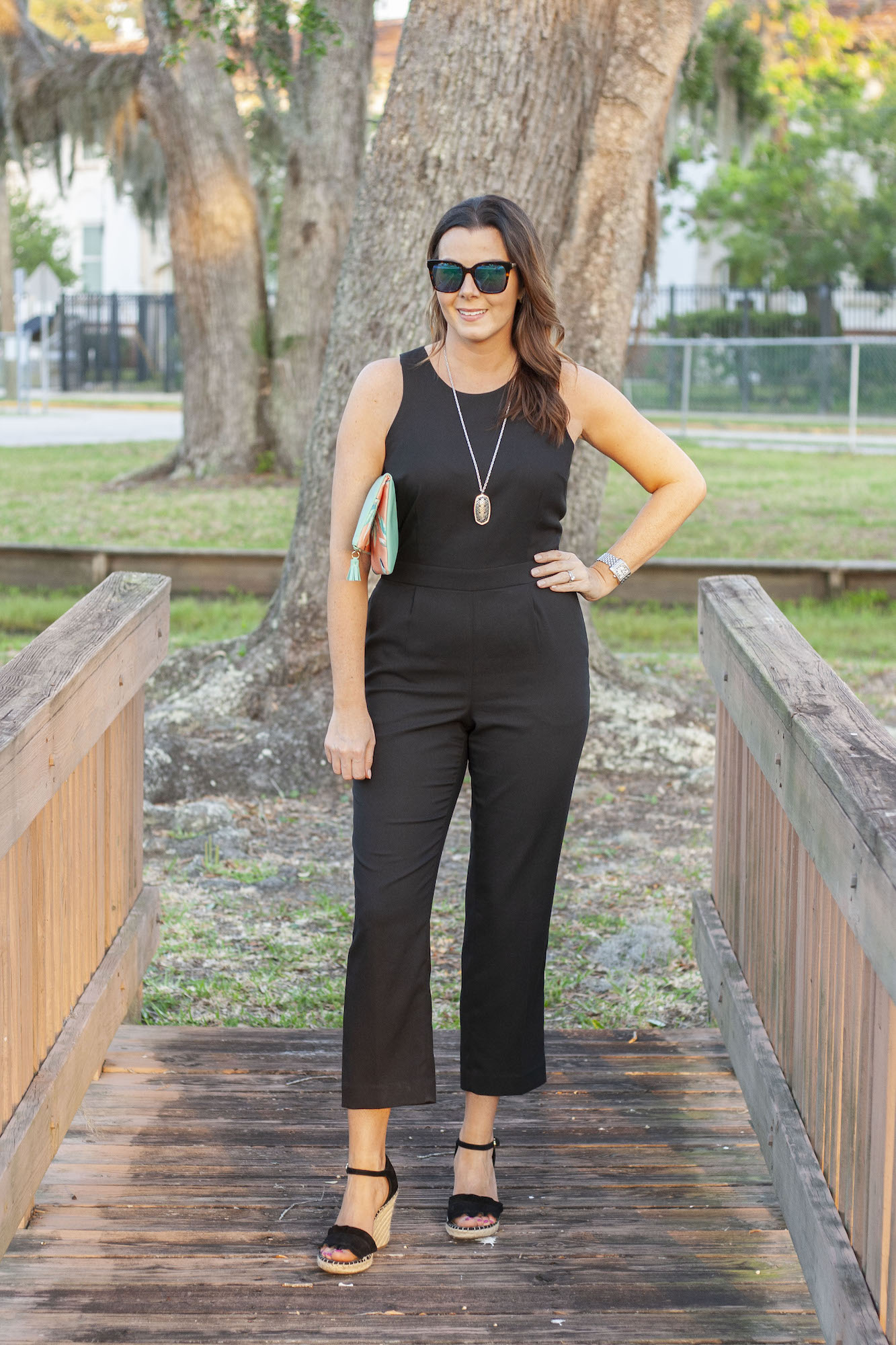 How to Wear a Jumpsuit in the Office - Her Best Always