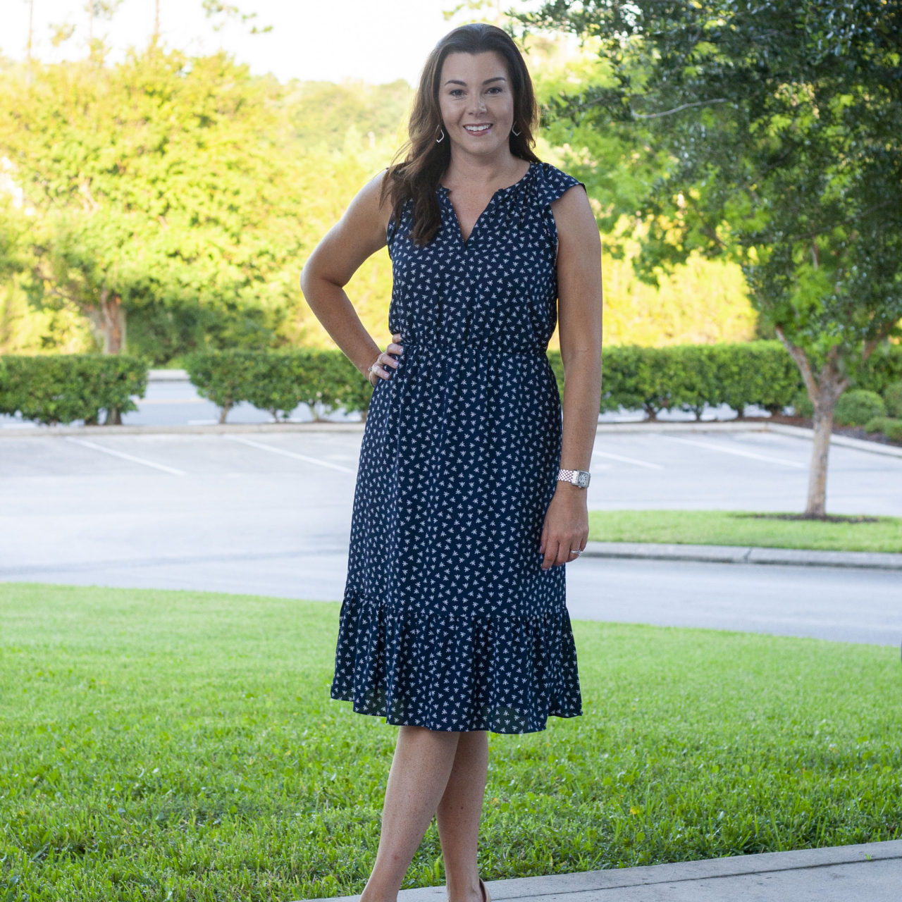 The Midi Dress – Business Casual Chic