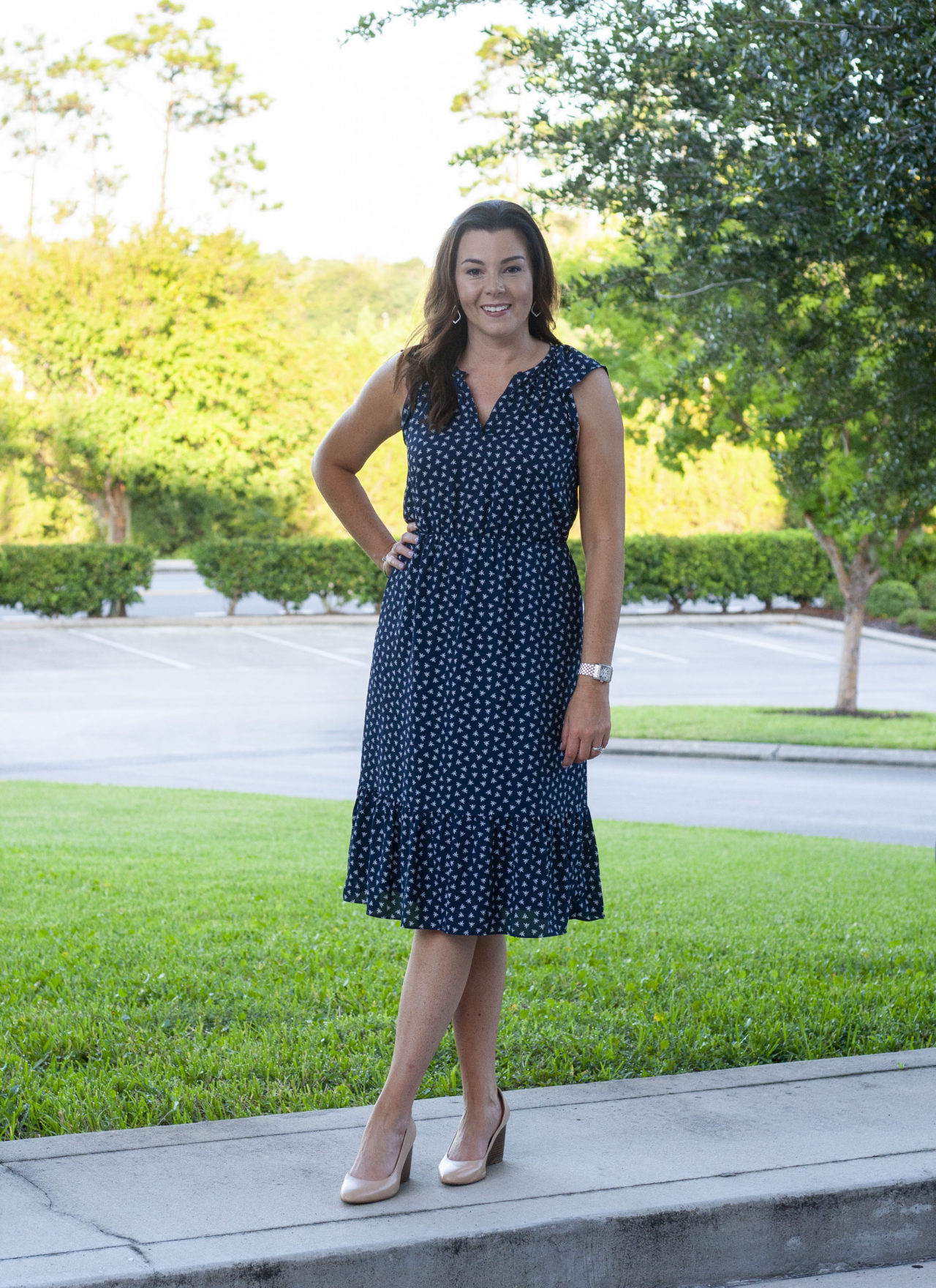 The Midi Dress – Business Casual Chic
