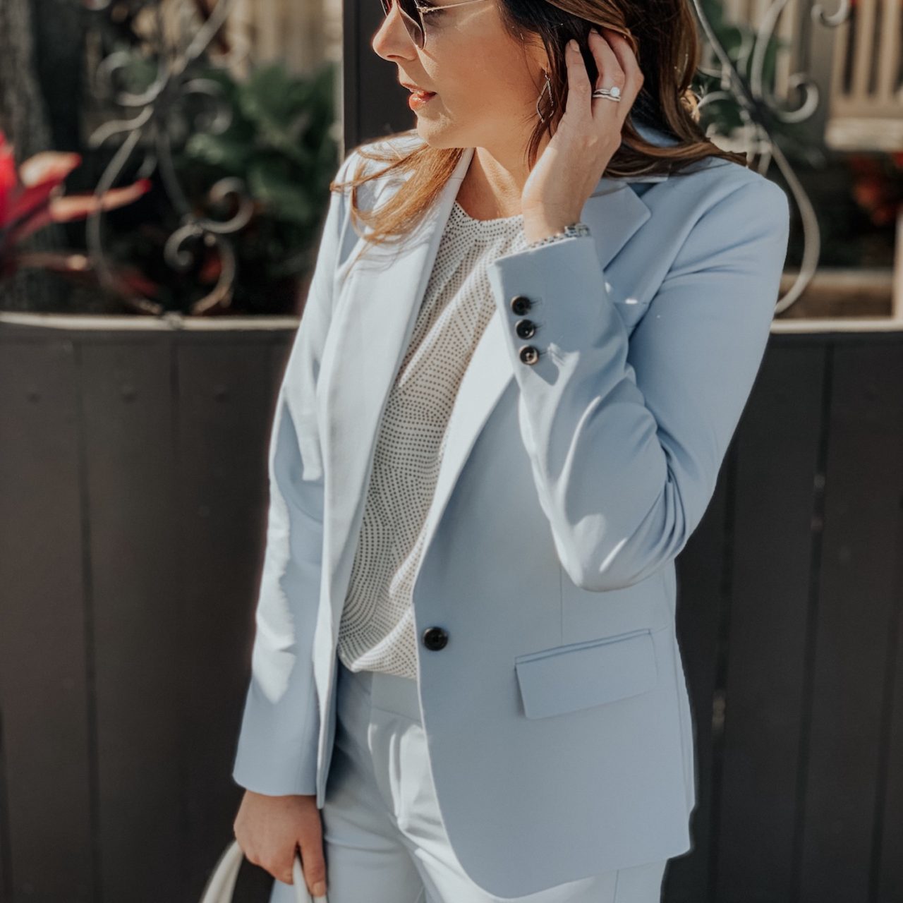 An Affordable Spring Suit from Target