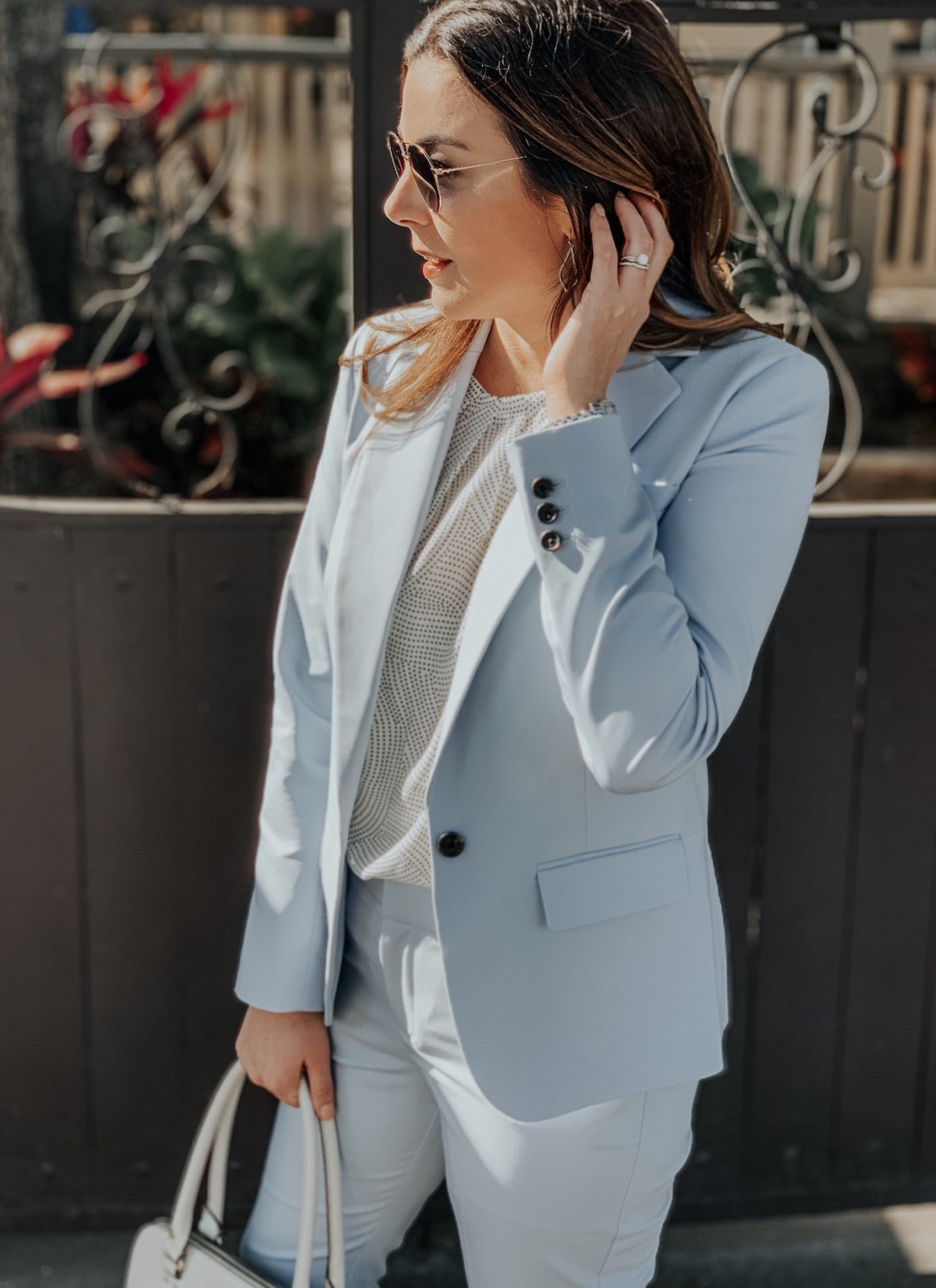 An Affordable Spring Suit from Target