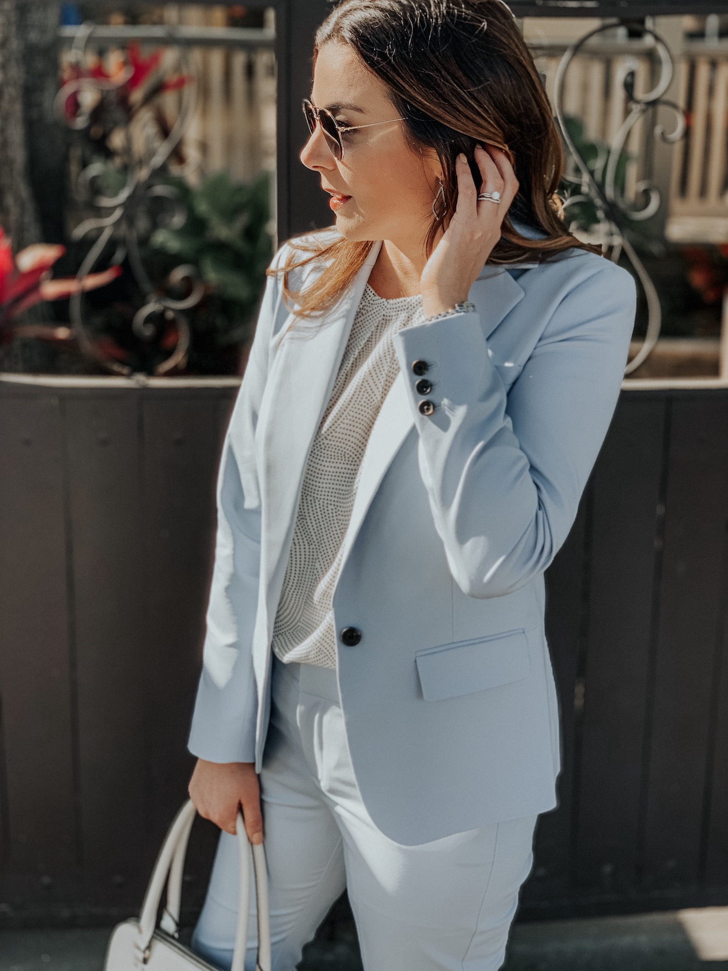 An Affordable Spring Suit from Target - Her Best Always