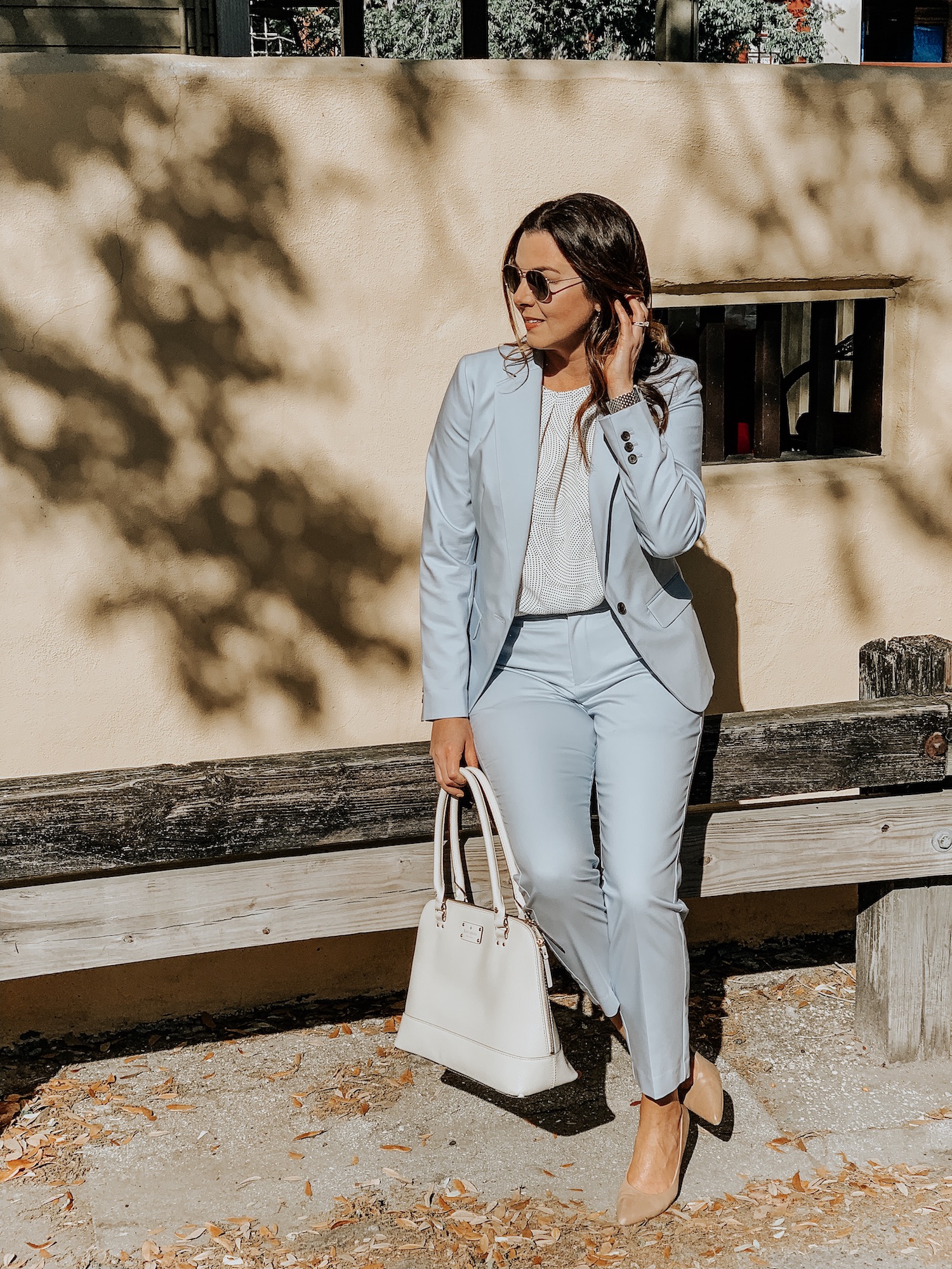 An Affordable Spring Suit from Target - Her Best Always