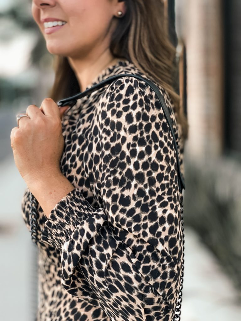 The Best Leopard Print Dress - Her Best Always