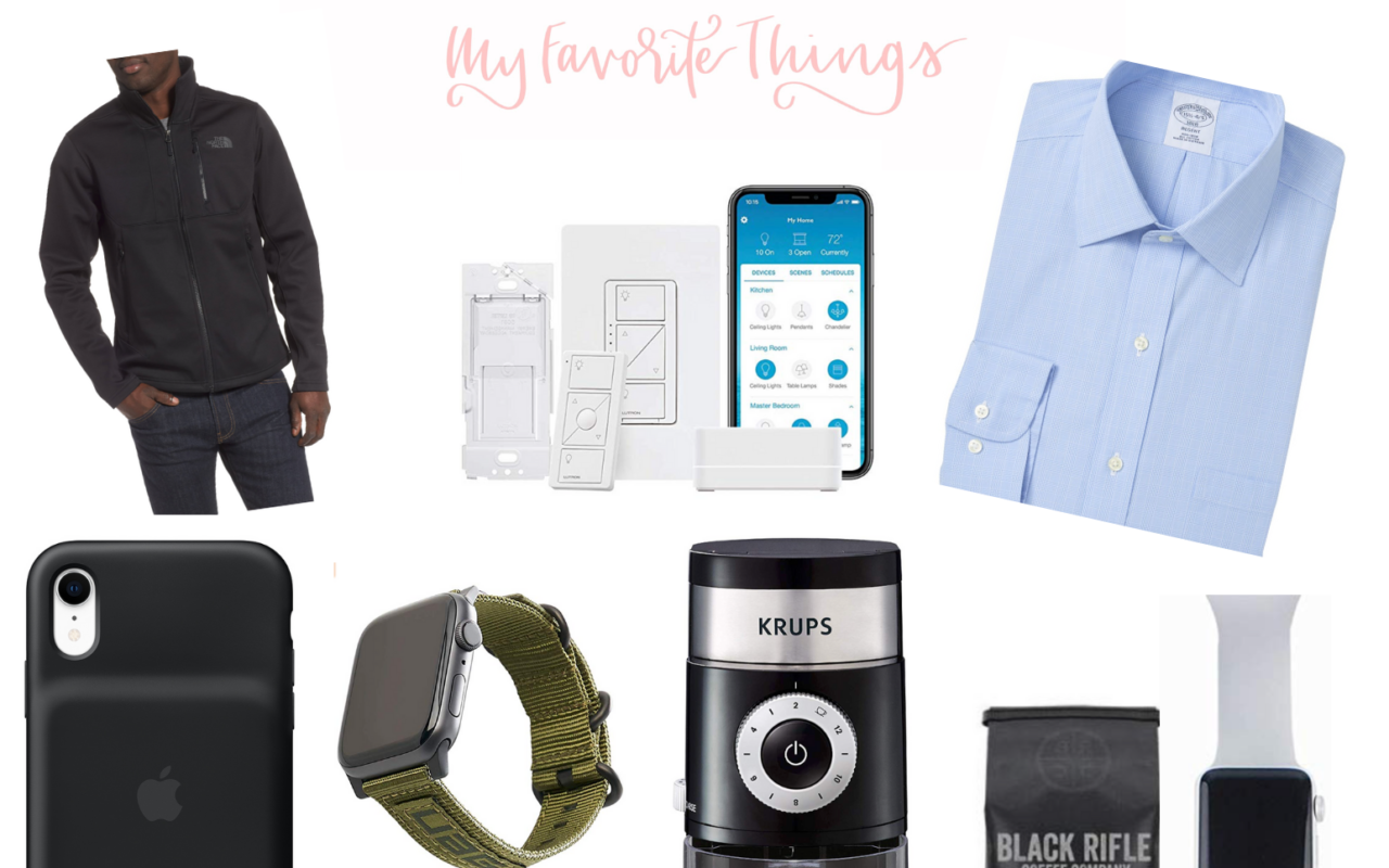 gift guide, men, blogger, fashion, coffee, airpods, north face