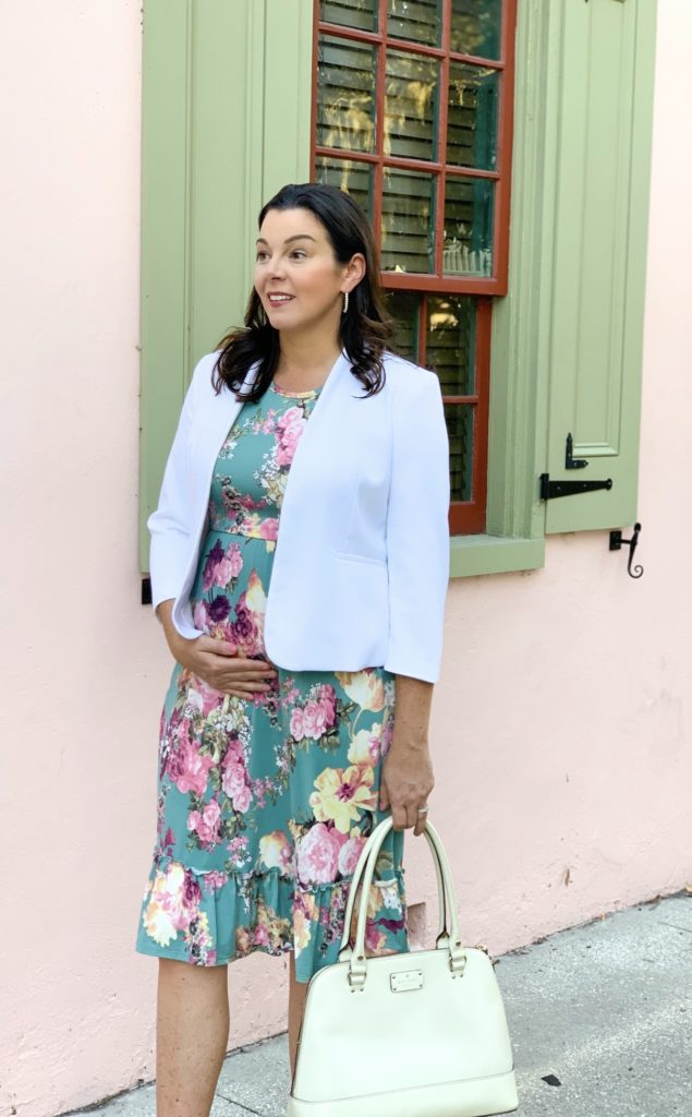 maternity work wear, office style, blogger